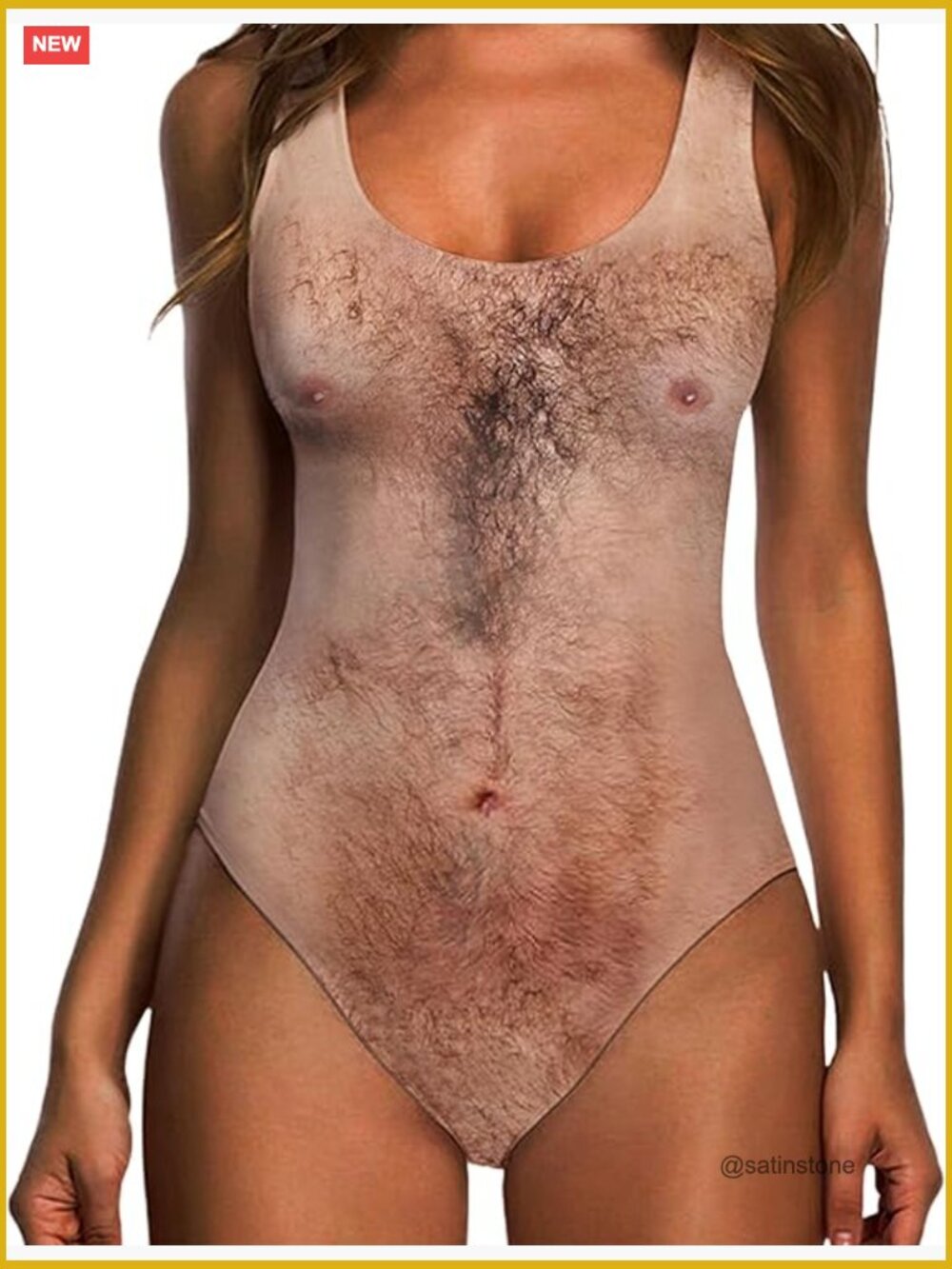 One Piece Swimsuit Women Novelty 3D Print Bathing Suit High Cut Removable Pads